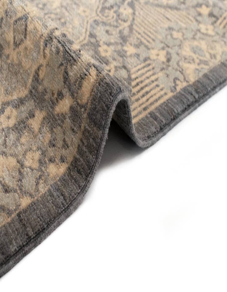 Detail image of  9' 10 x 13' Ziegler Wool Rug