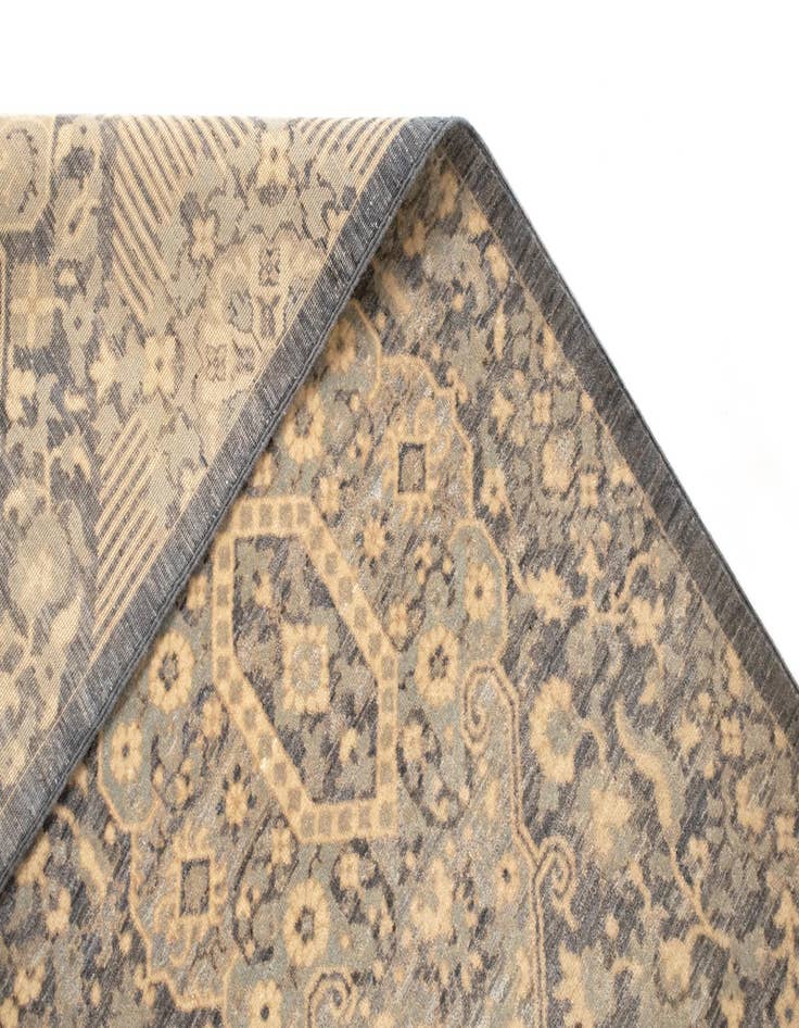 Detail image of  9' 10 x 13' Ziegler Wool Rug