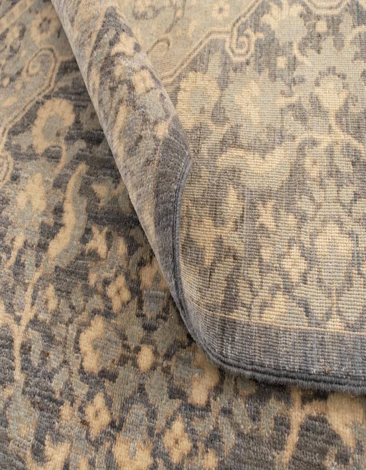 Detail image of  9' 10 x 13' Ziegler Wool Rug