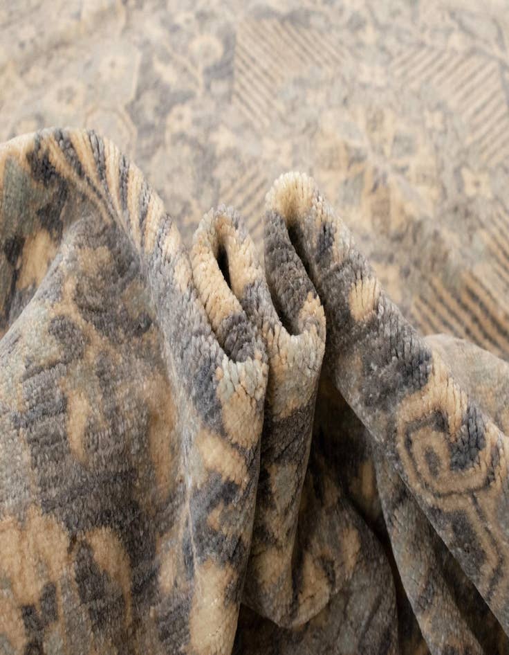 Detail image of  9' 10 x 13' Ziegler Wool Rug