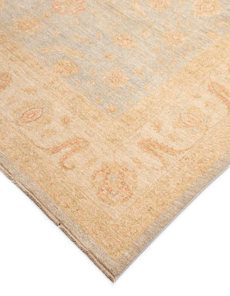 Detail image of  9' 2 x 12' 2 Ziegler Wool Rug