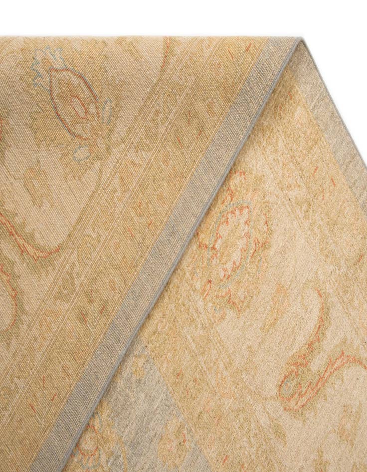 Detail image of  9' 2 x 12' 2 Ziegler Wool Rug