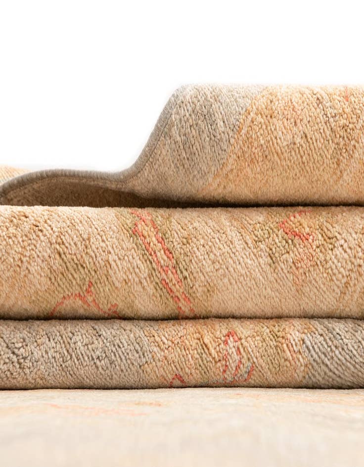 Detail image of  9' 2 x 12' 2 Ziegler Wool Rug