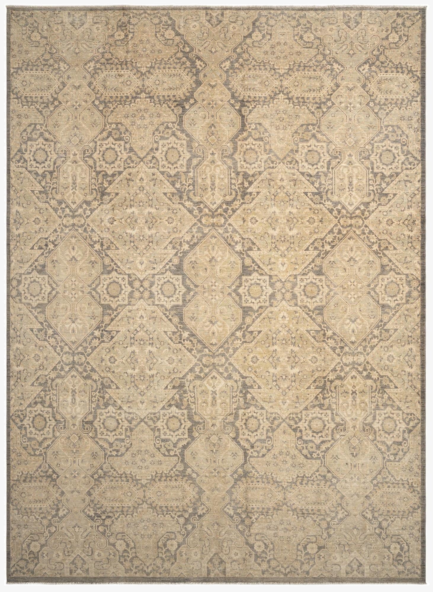  8' 10 x 12' 2 Ziegler Wool Rug