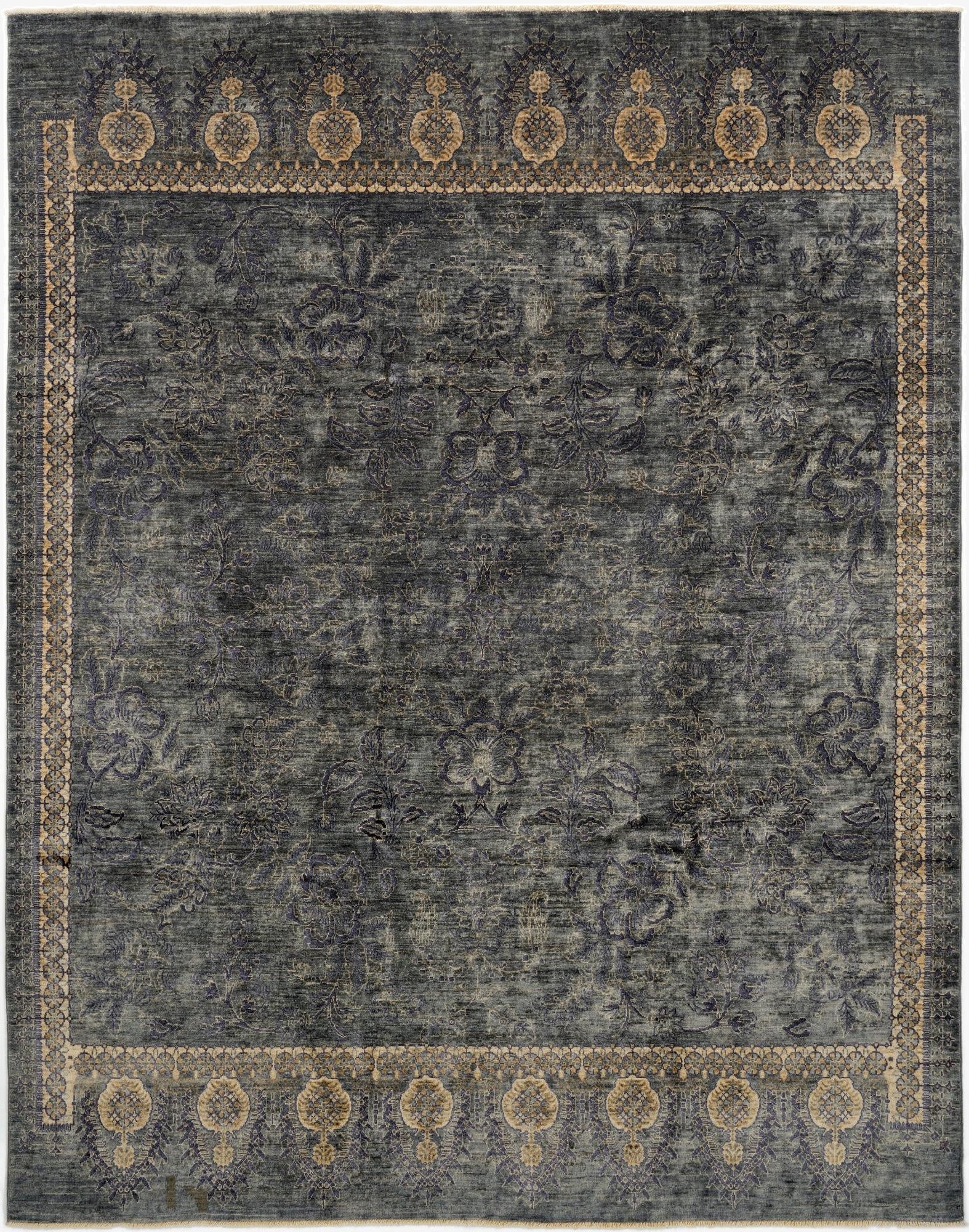  7' 10 x 9' 11 Ziegler Wool Rug
