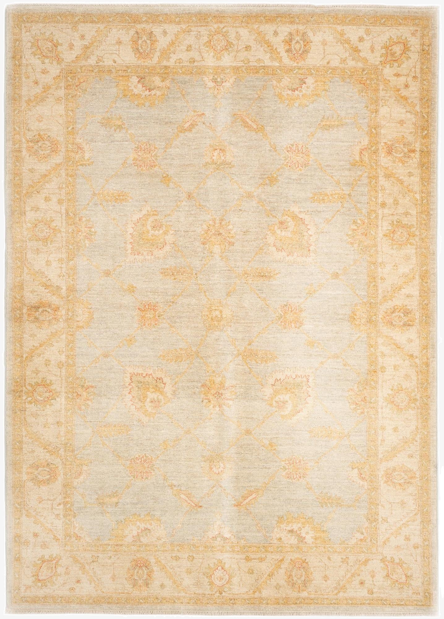  5' 8 x 7' 10 Ziegler Wool Rug