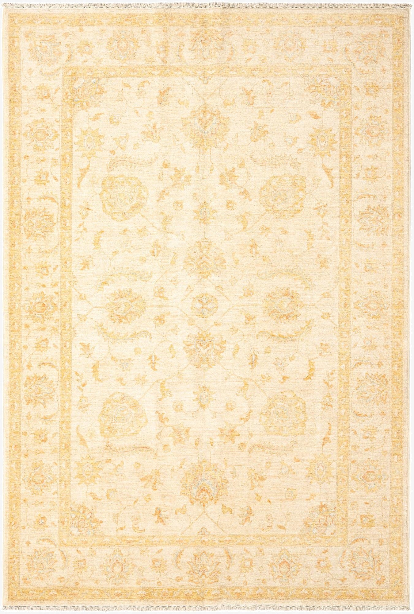  6' 6 x 9' 8 Ziegler Wool Rug