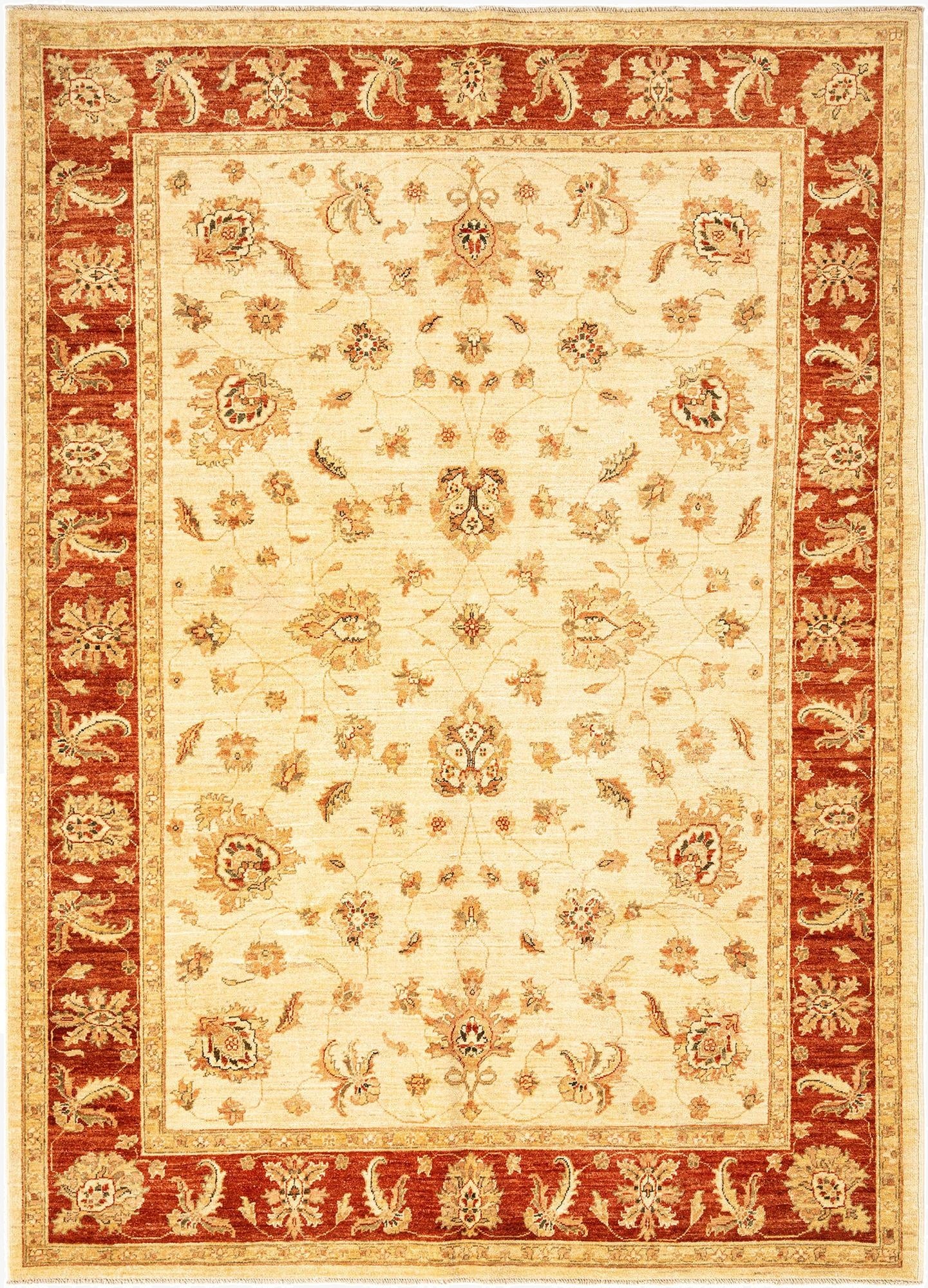 6' 4 x 8' 10 Ziegler Wool Rug