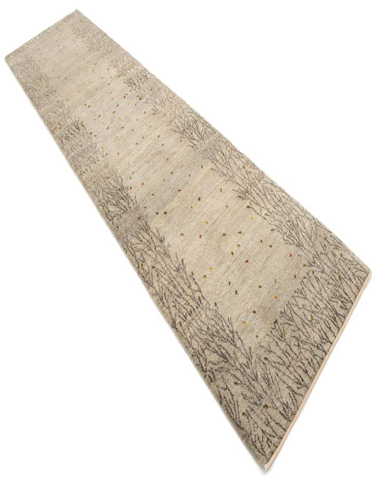 Detail image of  2' 6 x 10' 4 Kashkuli Wool Runner Rug