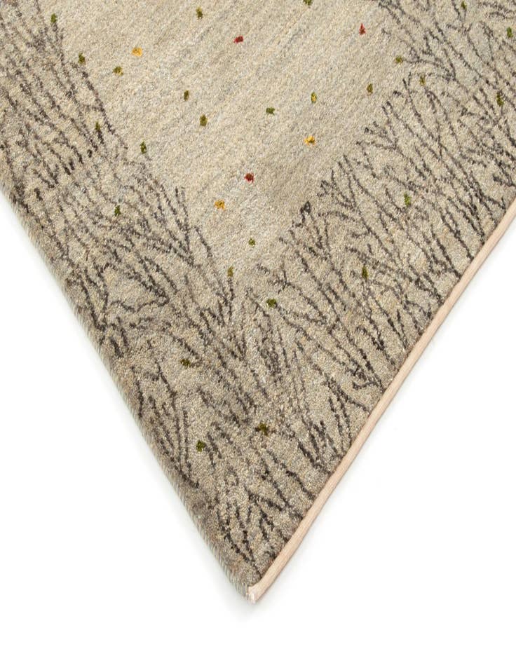 Detail image of  2' 6 x 10' 4 Kashkuli Wool Runner Rug
