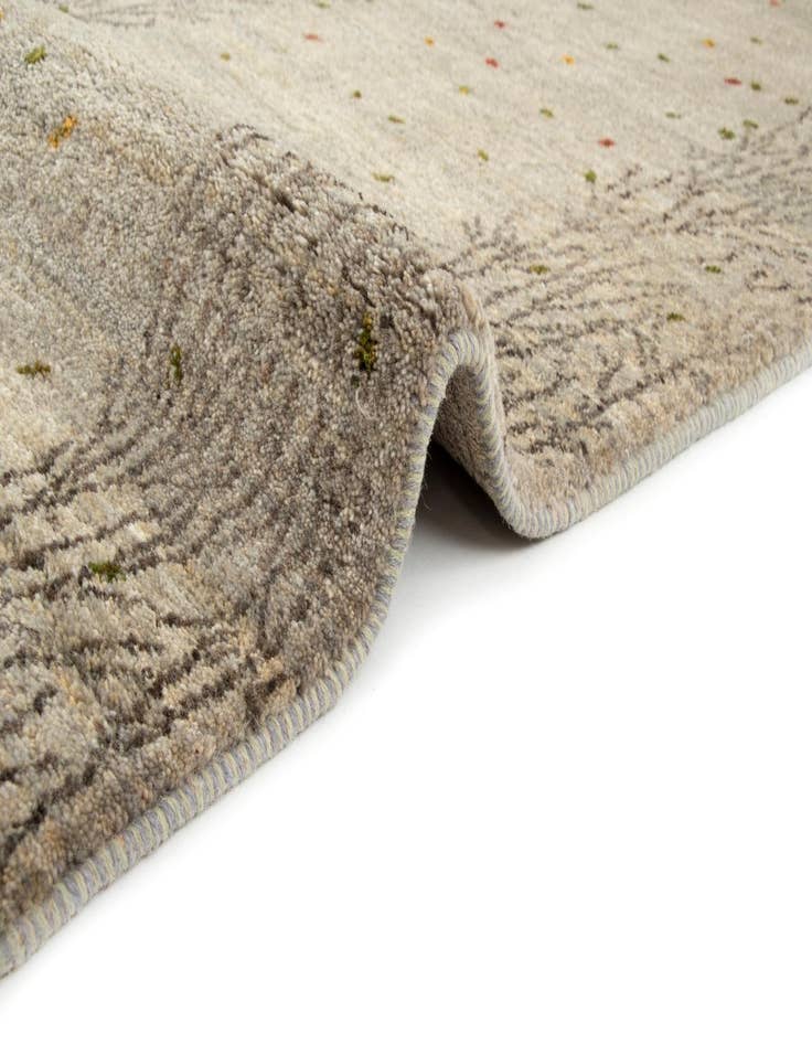 Detail image of  2' 6 x 10' 4 Kashkuli Wool Runner Rug