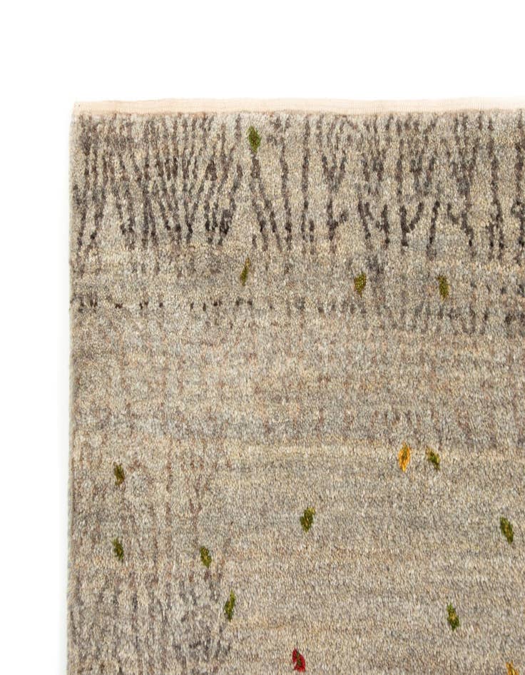 Detail image of  2' 6 x 10' 4 Kashkuli Wool Runner Rug