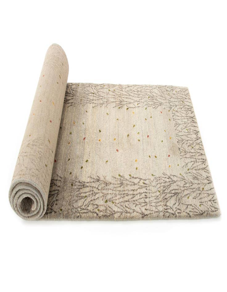 Detail image of  2' 6 x 10' 4 Kashkuli Wool Runner Rug