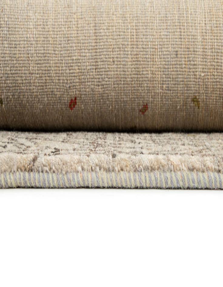 Detail image of  2' 6 x 10' 4 Kashkuli Wool Runner Rug