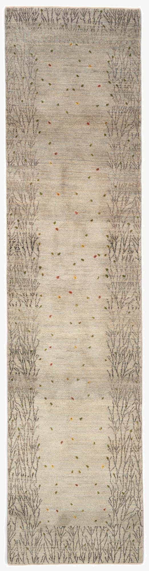  2' 6 x 10' 4 Kashkuli Wool Runner Rug