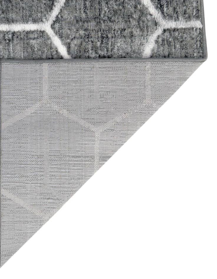 Detail image of  2' 7 x 16' 5 Lattice Trellis Runner Rug