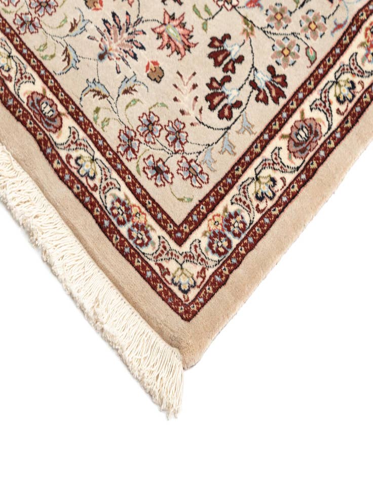 Detail image of  2' 5 x 7' 7 Tabriz Wool Runner Rug