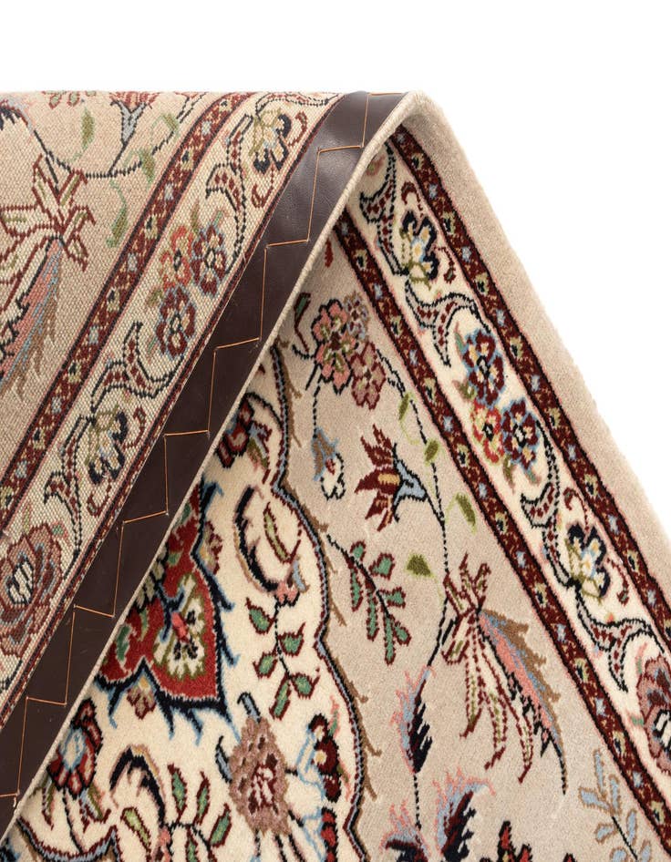 Detail image of  2' 5 x 7' 7 Tabriz Wool Runner Rug