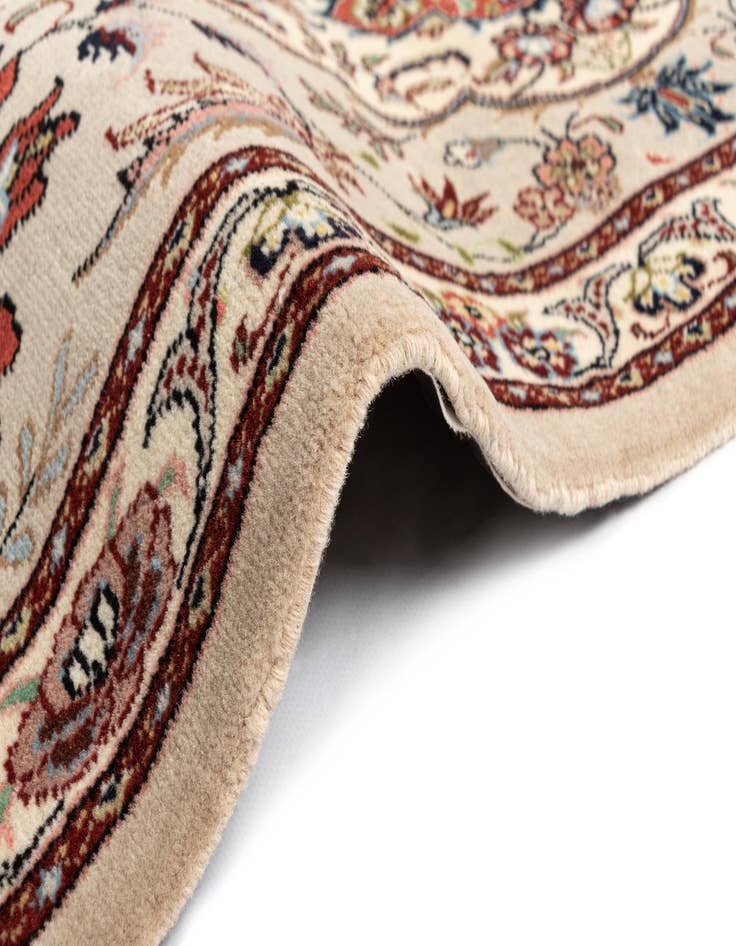 Detail image of  2' 5 x 7' 7 Tabriz Wool Runner Rug