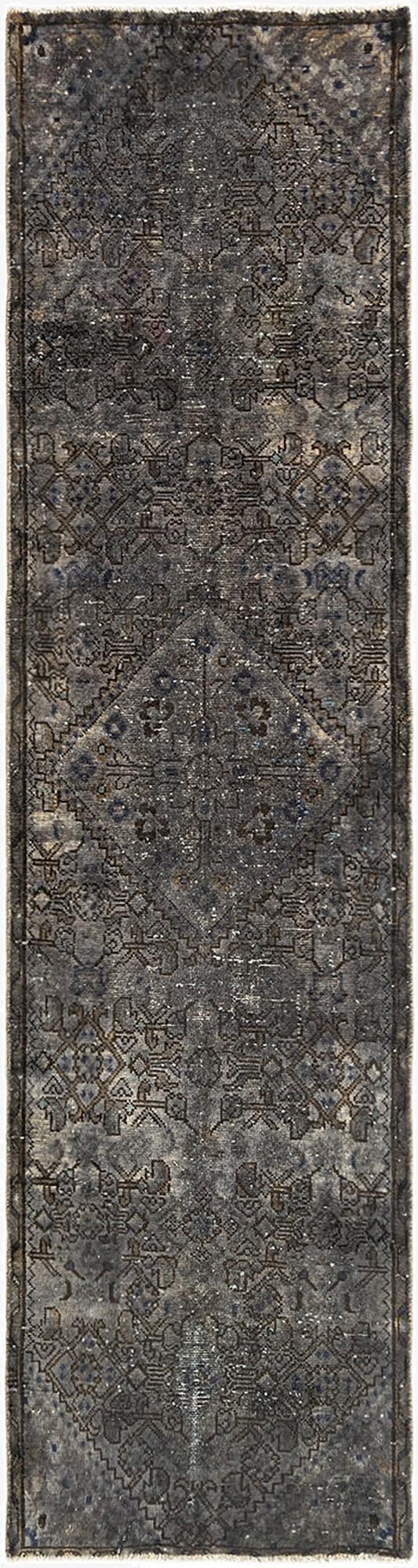  2' 6 x 8' 9 Vintage Runner Rug