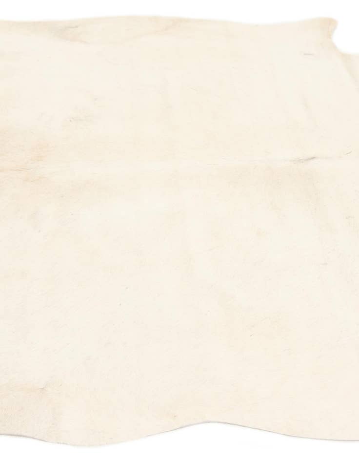 Detail image of  6' 4 x 6' 4 Cowhide Leather Square Rug