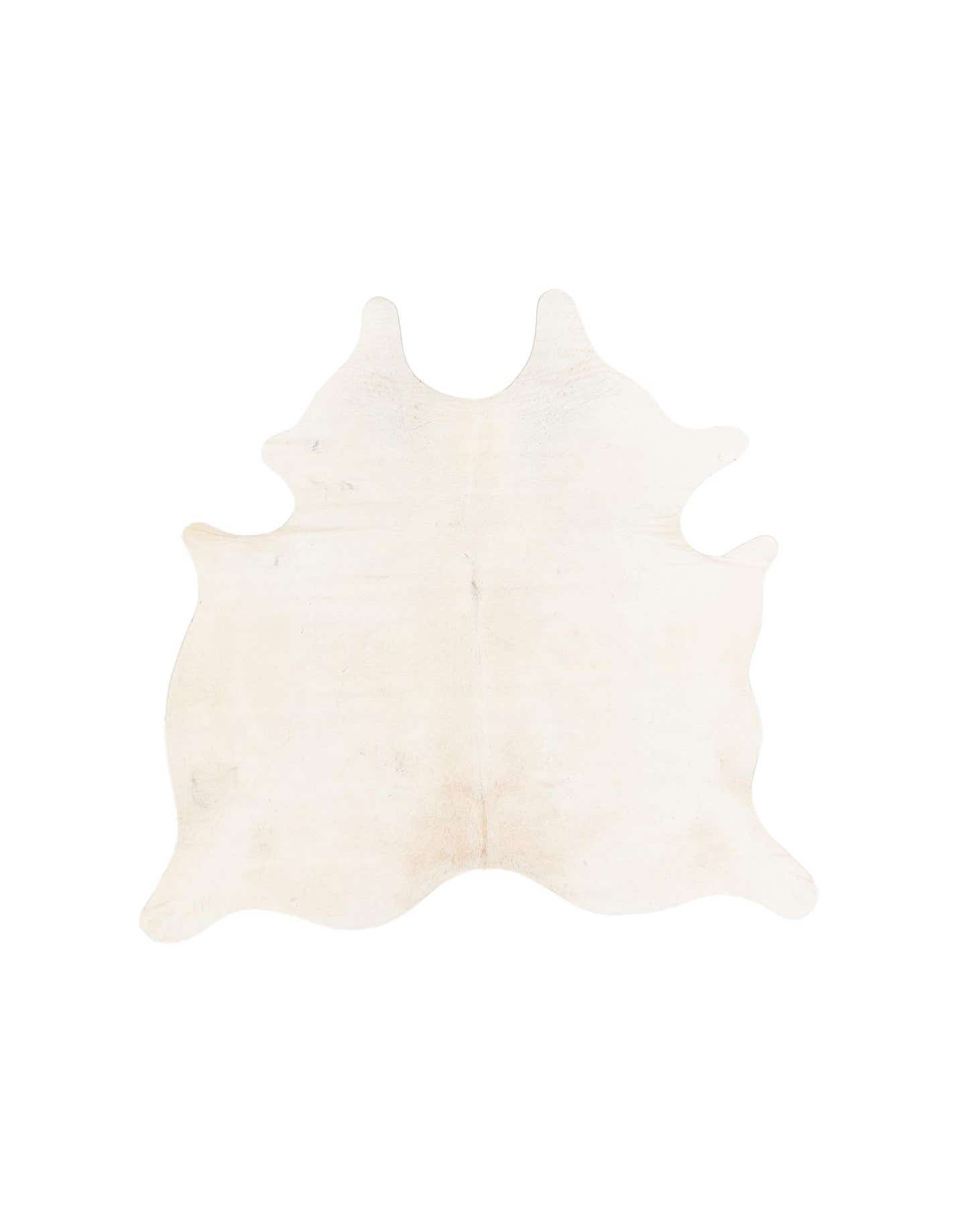Primary image  6' 4 x 6' 4 Cowhide Leather Square Rug