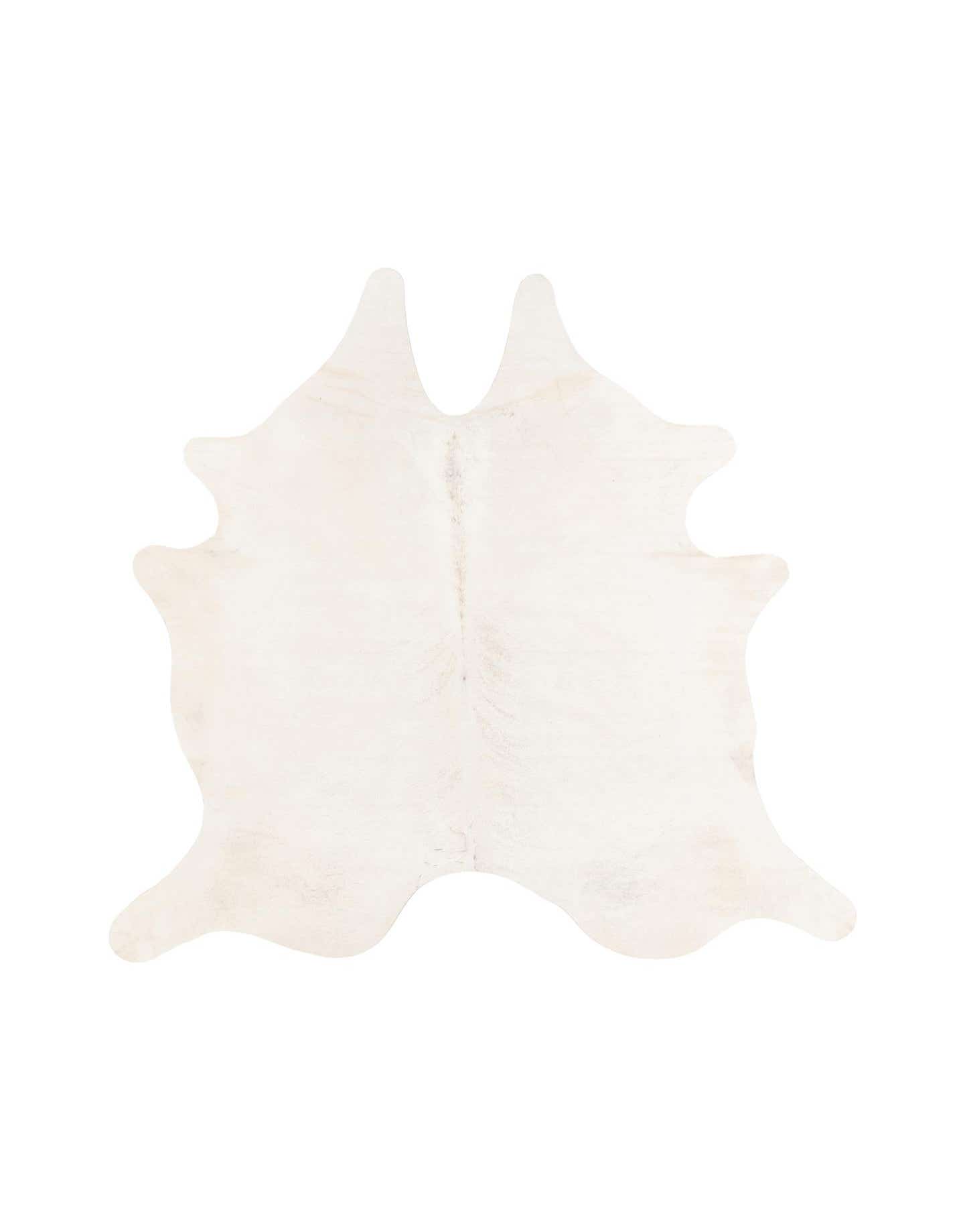Primary image  6' 7 x 6' 7 Cowhide Leather Square Rug