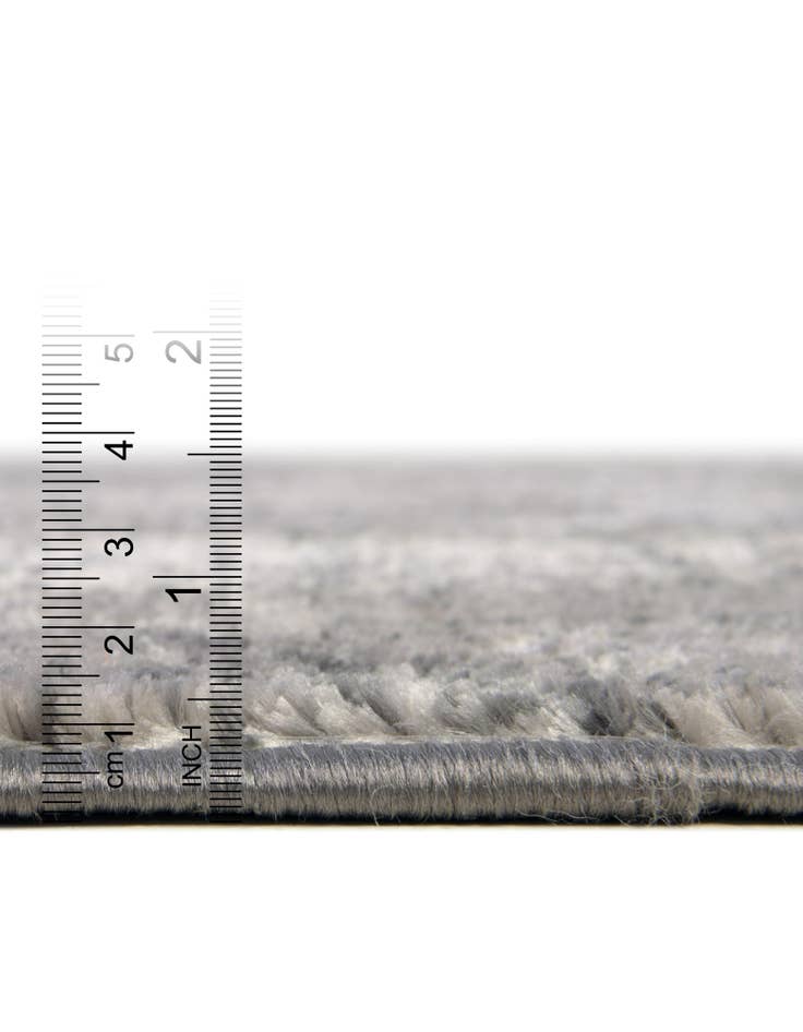 Detail image of  5' 3 x 5' 3 Lattice Trellis Square Rug