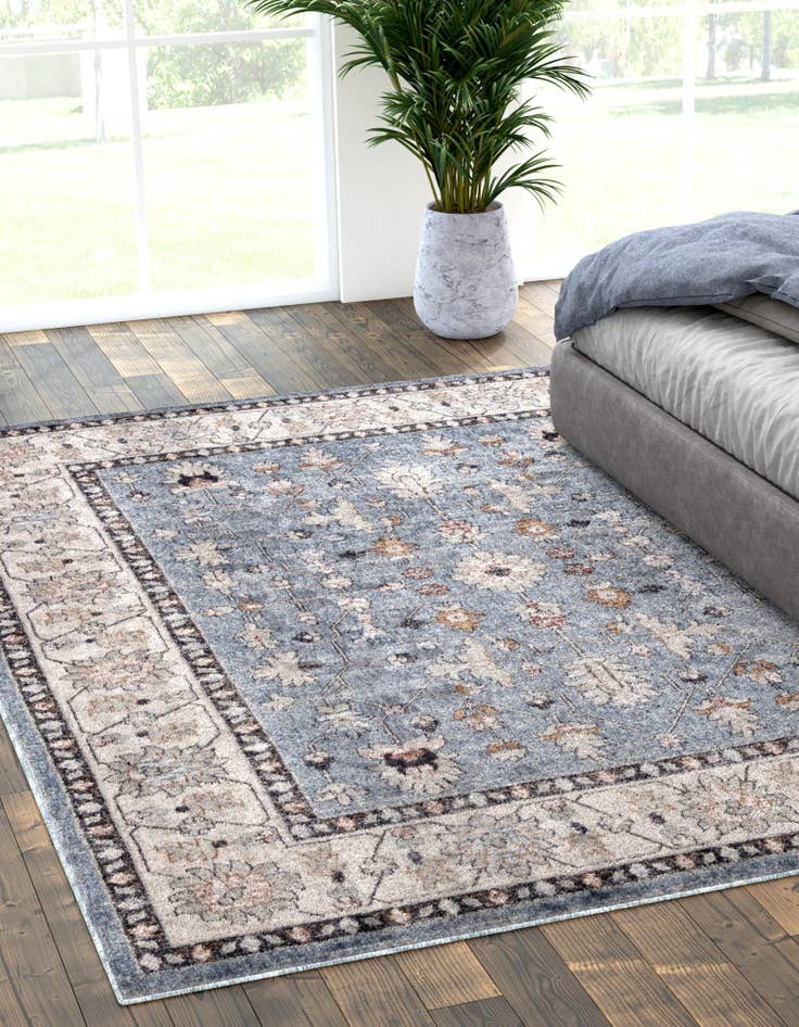 Detail image of  2' x 3' Eco Traditional Rug