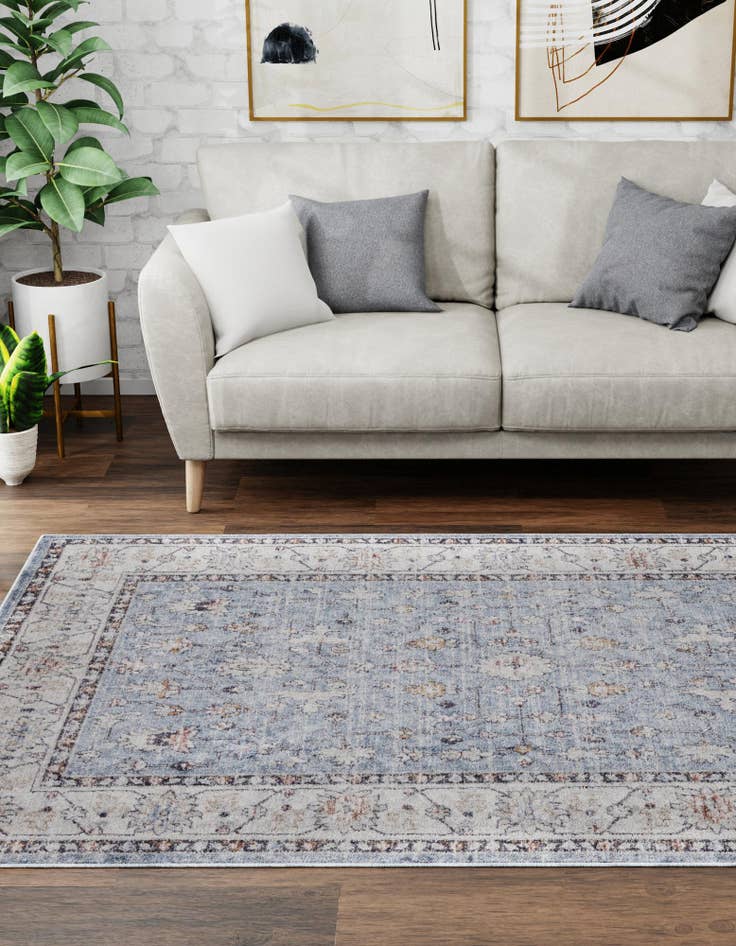 Detail image of  2' x 3' Eco Traditional Rug