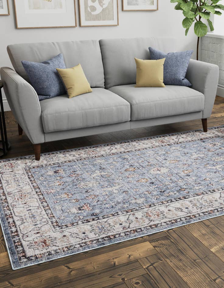 Detail image of  2' x 3' Eco Traditional Rug