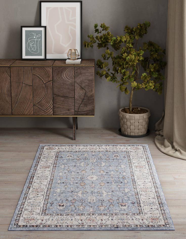 Detail image of  2' x 3' Eco Traditional Rug