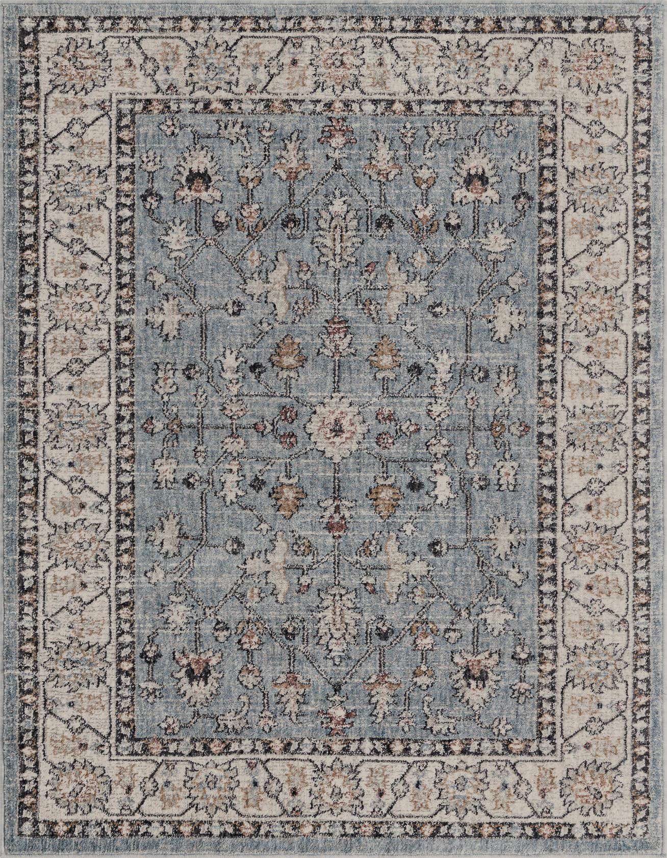 Primary image  4' x 6' Eco Traditional Rug