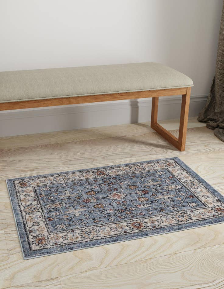 Detail image of  2' x 3' Eco Traditional Rug