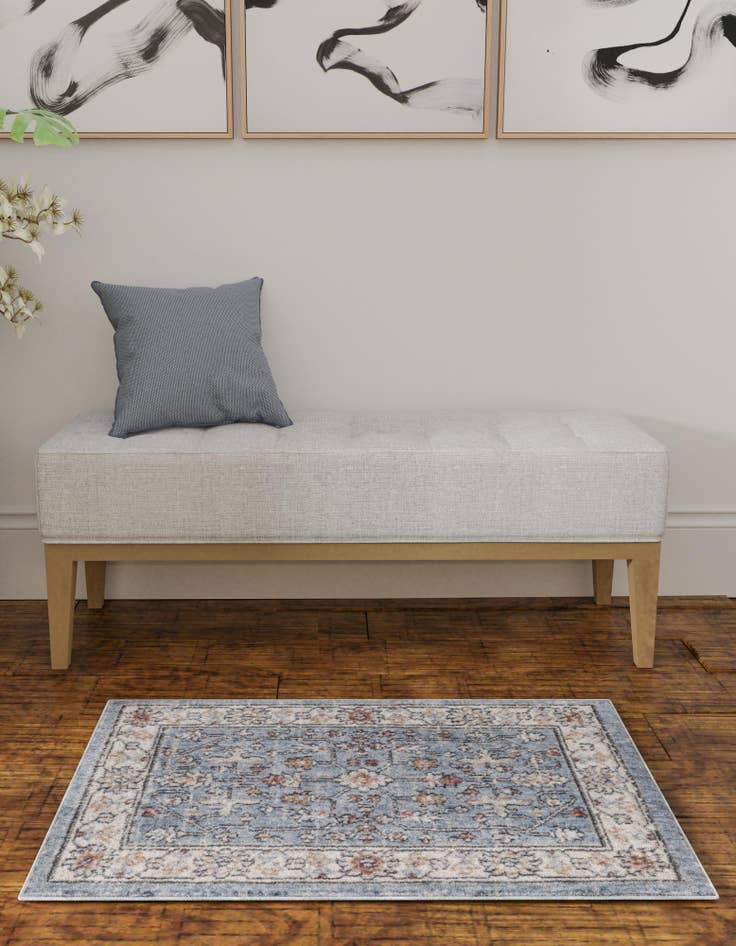 Detail image of  2' x 3' Eco Traditional Rug