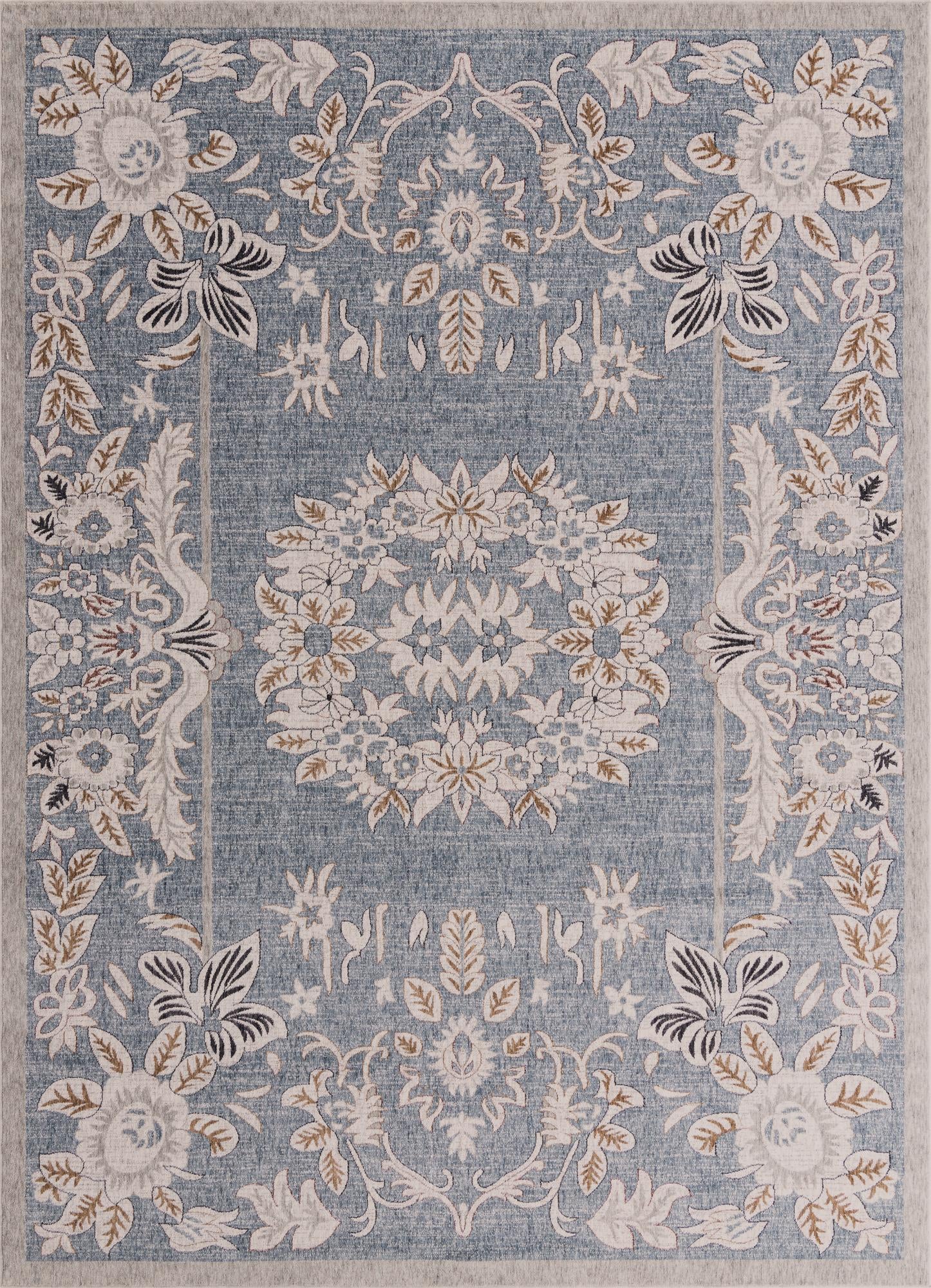 Rug Harbor Blue Swatch link