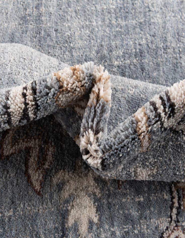 Detail image of  5' 3 x 8' Eco Traditional Rug