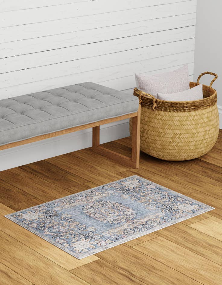 Detail image of  5' 3 x 8' Eco Traditional Rug