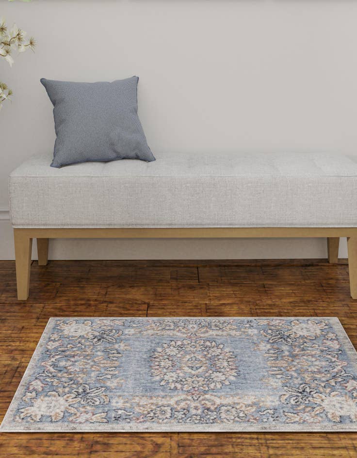 Detail image of  5' 3 x 8' Eco Traditional Rug