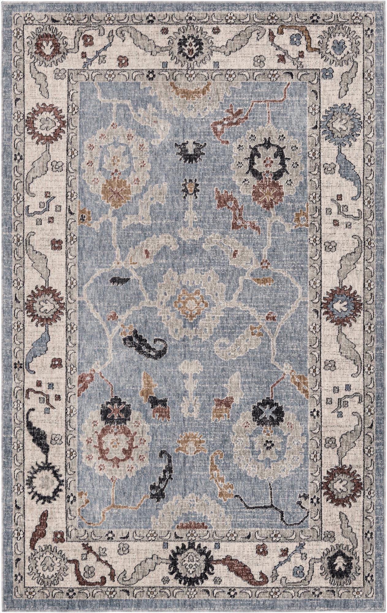  5' 3 x 8' Eco Traditional Rug