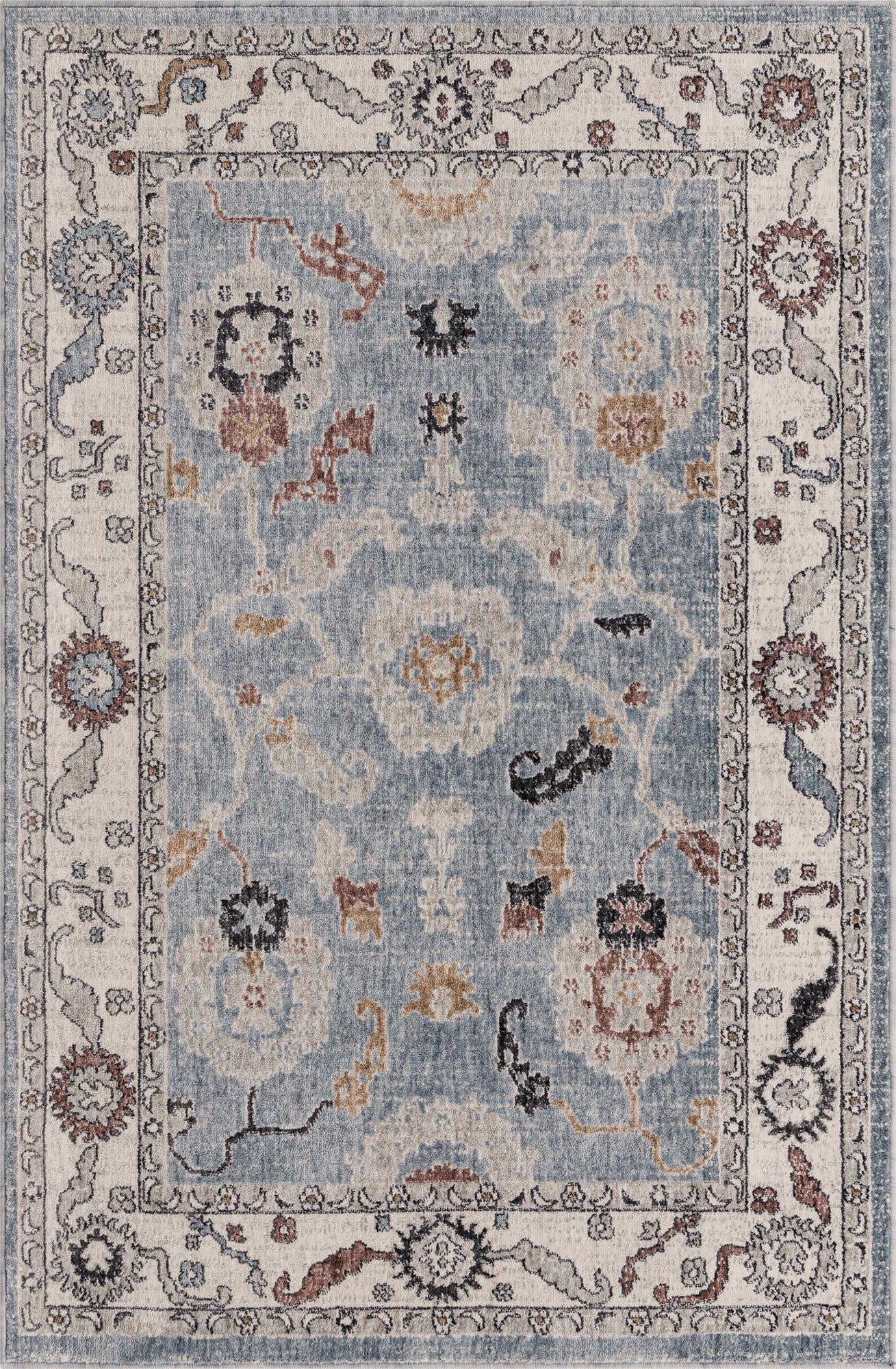  4' x 6' Eco Traditional Rug