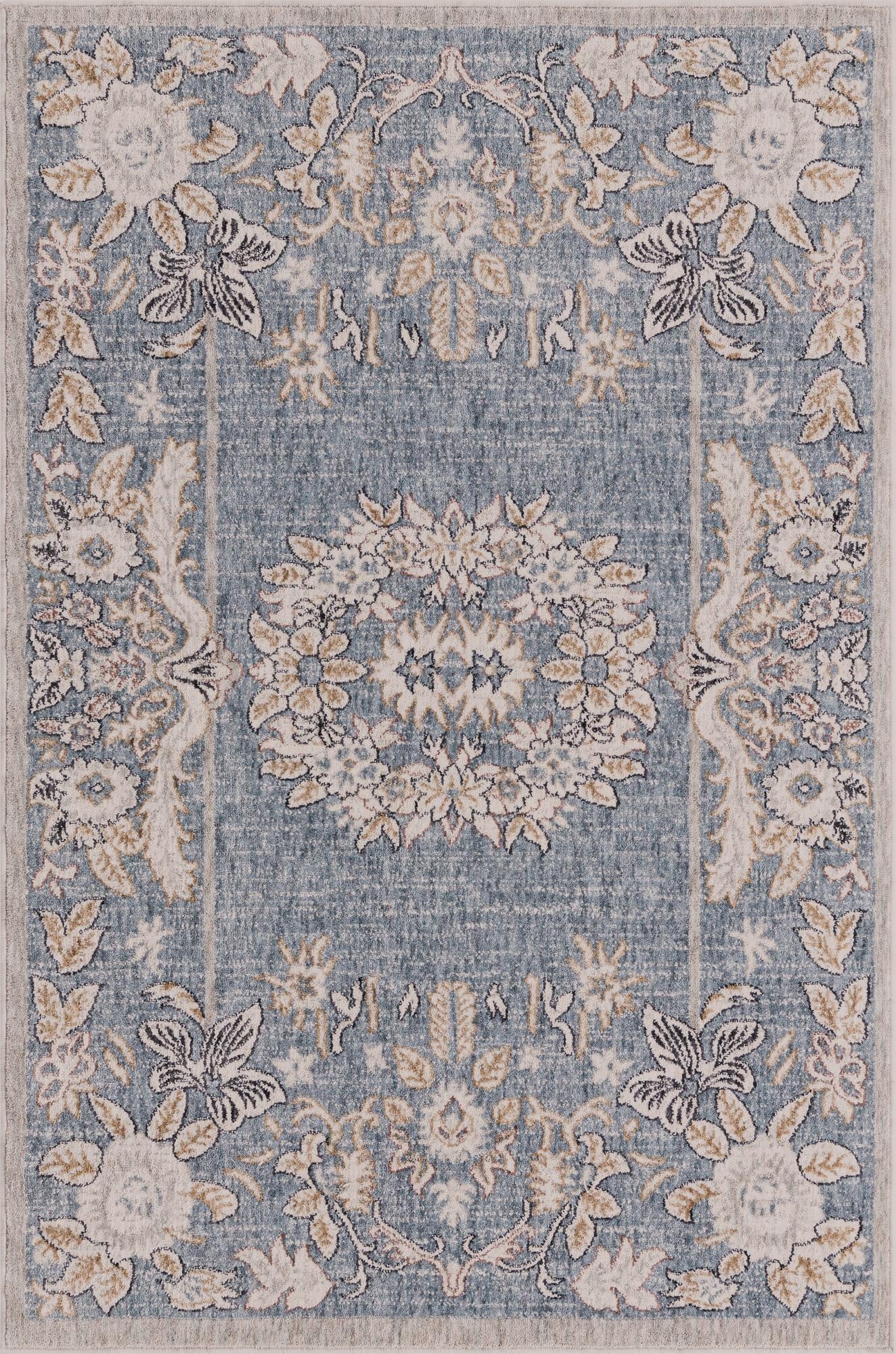  4' x 6' Eco Traditional Rug