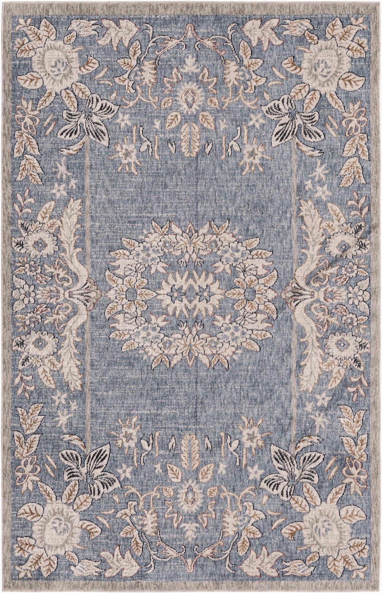  5' 3 x 8' Eco Traditional Rug