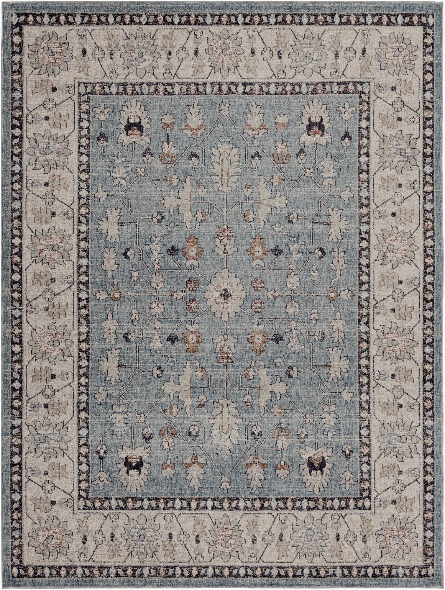  7' 10 x 10' Eco Traditional Rug