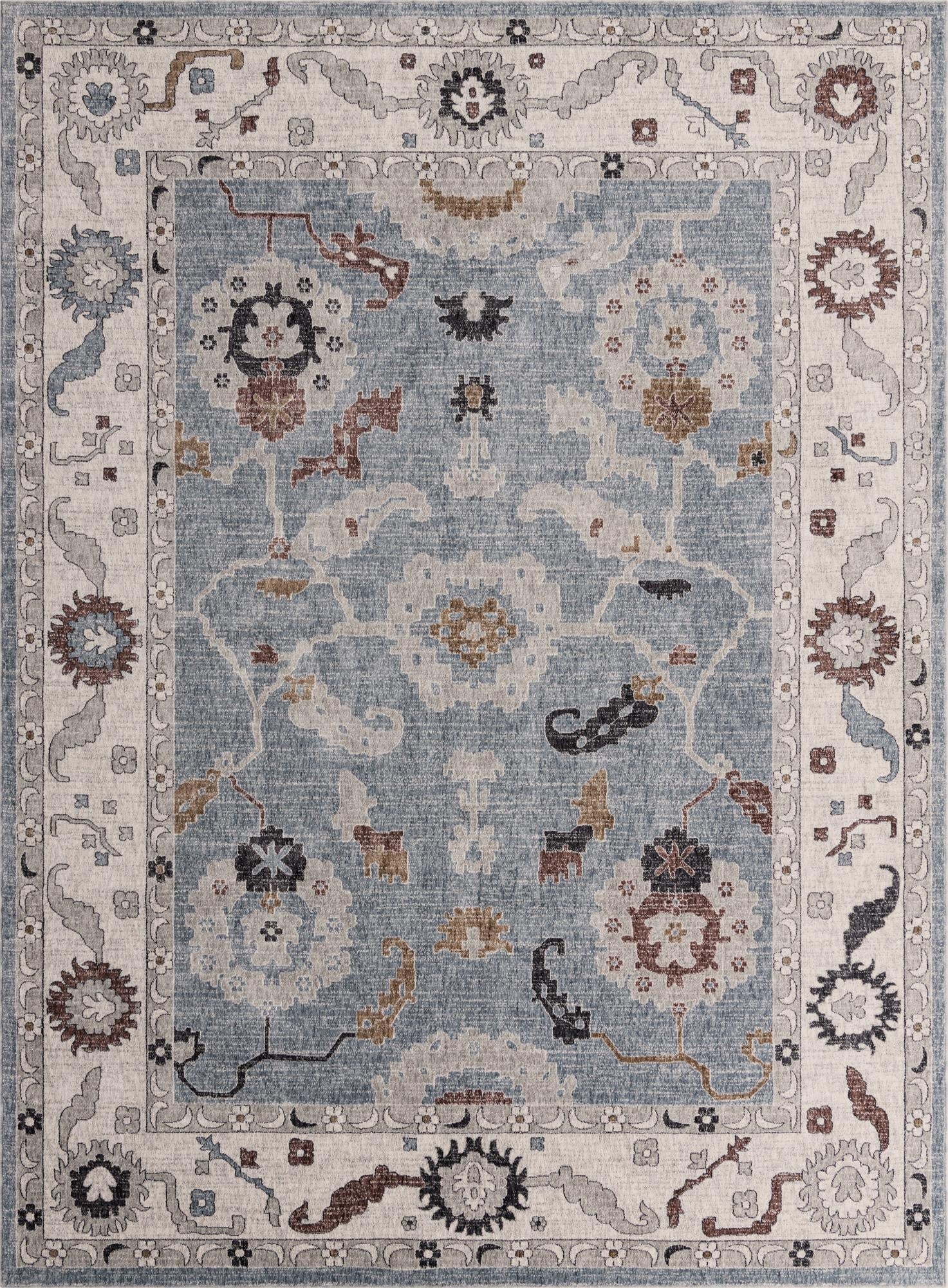  10' x 13' Eco Traditional Rug