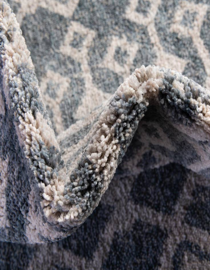 Detail image of  5' 3 x 8' Eco Trellis Rug