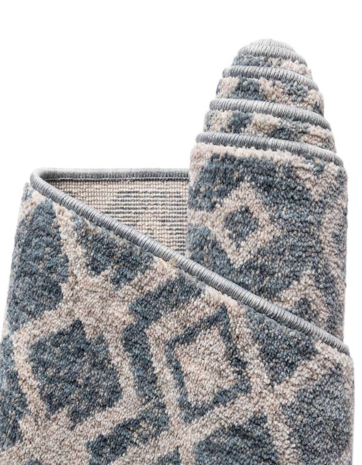 Detail image of  5' 3 x 8' Eco Trellis Rug