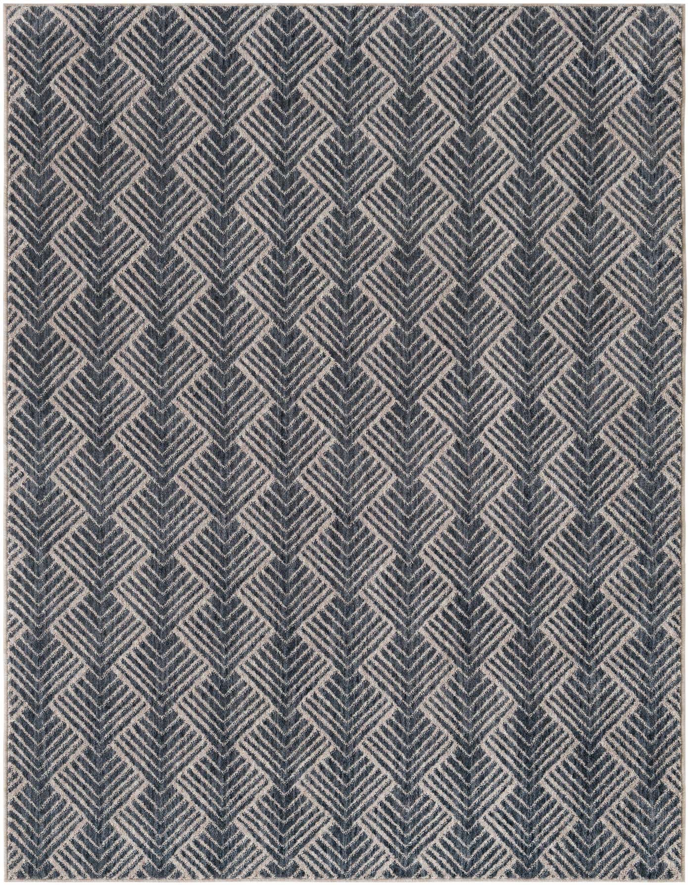 Primary image  5' 3 x 7' Eco Trellis Rug