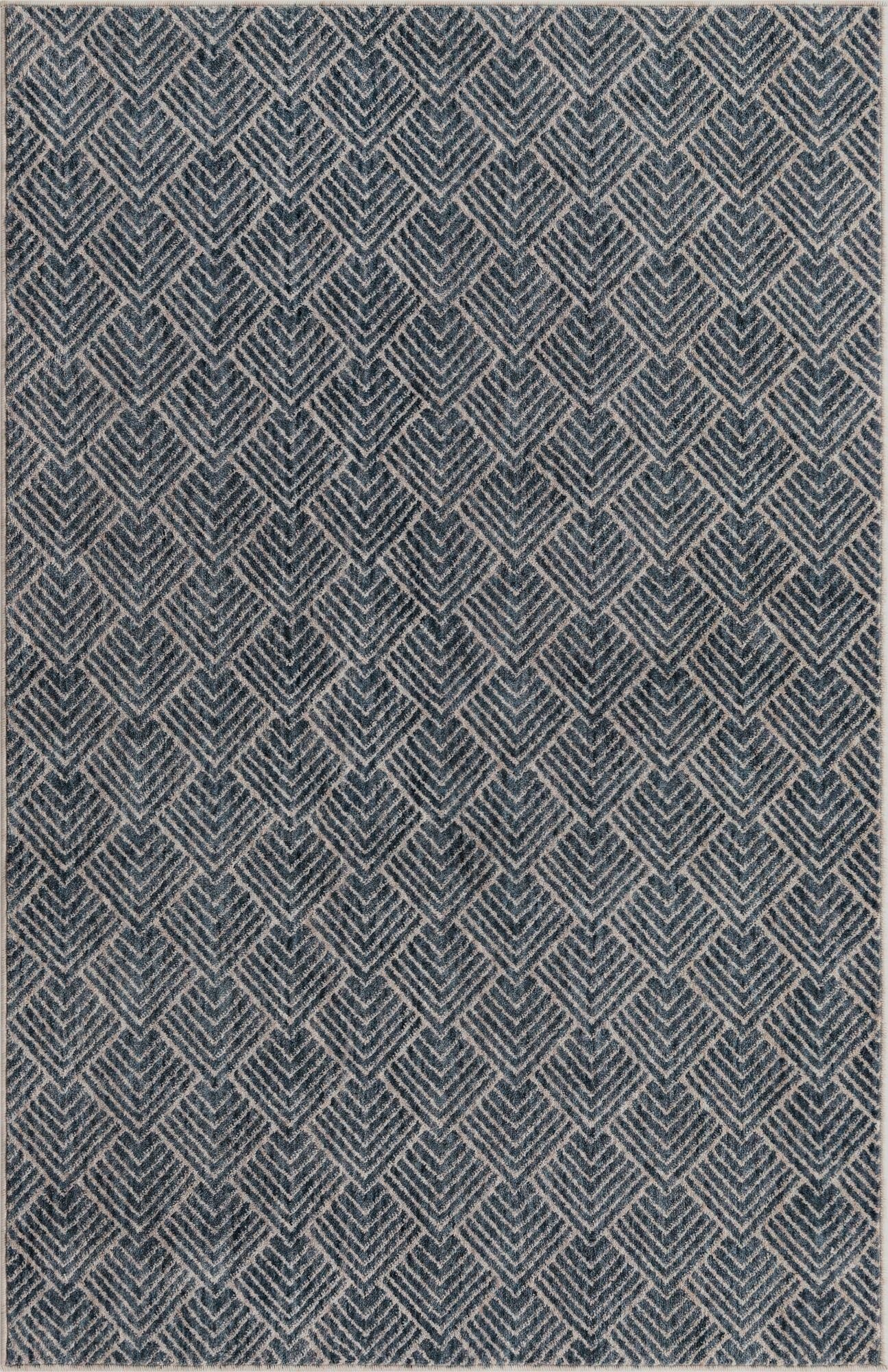 Primary image  4' x 6' Eco Trellis Rug