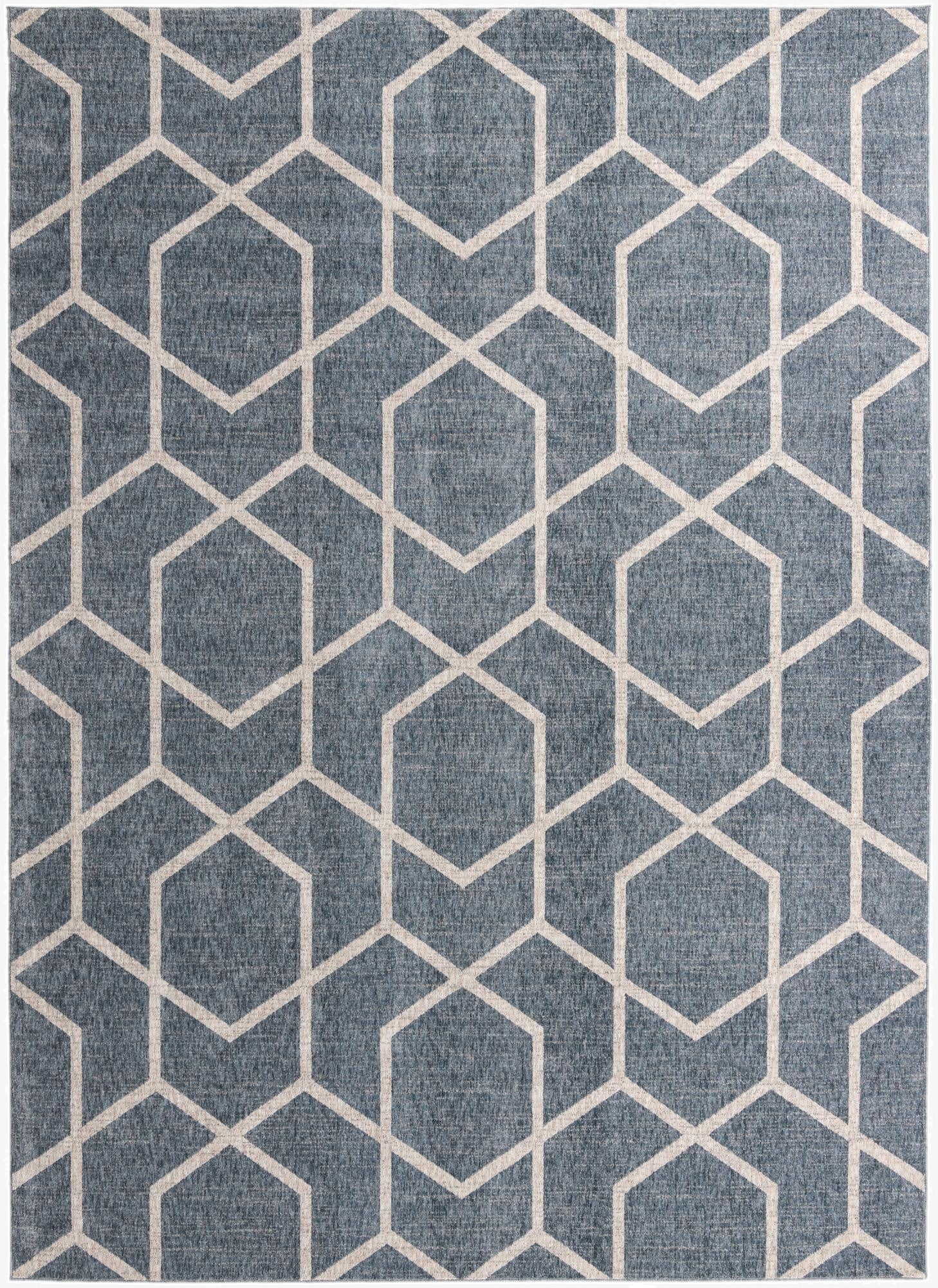  10' x 13' Eco Trellis Rug